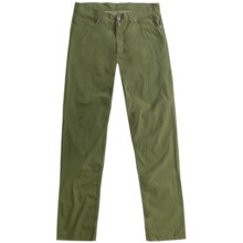 Scott James Francis 5-Pocket Pants (For Men) in Olive - Closeouts
