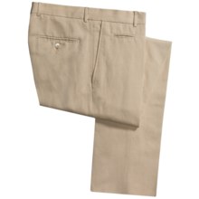 Scott James Isaac Khaki Pants - Cotton-Linen (For Men) in Khaki - Closeouts