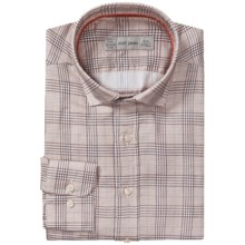 Scott James Landon Plaid Shirt - Long Sleeve (For Men) in Brown - Closeouts