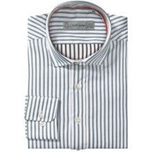 Scott James Lenny Shirt - Long Sleeve (For Men) in Aqua - Closeouts