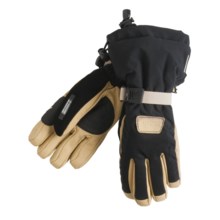 Scott Shelter Gore-Tex® Gloves - Waterproof, Insulated (For Women) in Black/Natural - Closeouts