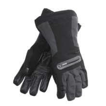 Scott SMS Gore-Tex® Gloves - Waterproof, Insulated (For Men and Women) in Black - Closeouts