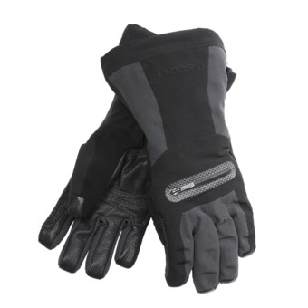 Scott SMS Gore-Tex® Gloves - Waterproof, Insulated (For Men and Women) in Black