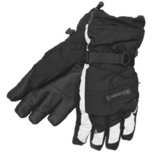 Scott Sphere Gloves - Waterproof, Insulated (For Men) in Grey - Closeouts