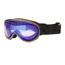 Scott Storm OTG Winter Sport Goggles - Illuminator Lens in Geo Grey/Illuminator - Closeouts