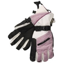 Scott Tundra Gloves - Waterproof, Insulated (For Women) in Wine - Closeouts