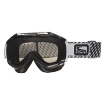 Scott USA Broker Ski Goggles - Spherical Lens in Gloss Black/Nl-45 - Closeouts