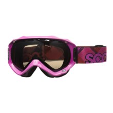 Scott USA Witness Ski Goggles - Spherical Lens in Pink/Nl-32 Black Chrome - Closeouts