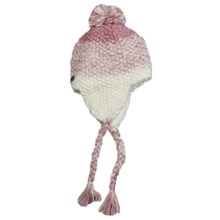 Screamer Bethanny Beanie Hat - Ear Flaps (For Women) in Pink - Closeouts