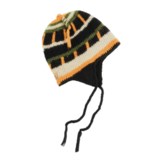 Screamer Calvin Hat - Fleece Lining, Ear Flaps (For Men and Women)