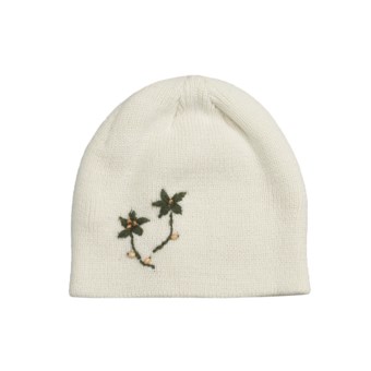Screamer Eden Beanie Hat (For Women) in White