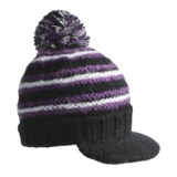 Screamer Harmony Billed Beanie Hat (For Women)