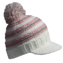 Screamer Harmony Billed Beanie Hat (For Women) in Pink - Closeouts