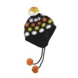 Screamer Hot Star Hat - Fleece Lining, Ear Flaps (For Women)