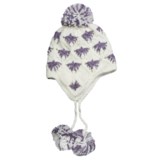 Screamer London Beanie Hat - Ear Flaps, Fleece Lining (For Women)