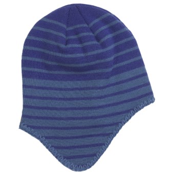 Screamer Peter Beanie Hat (For Men) in Denim