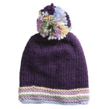 Screamer Shelby Beanie Hat (For Women) in Eggplant - Closeouts