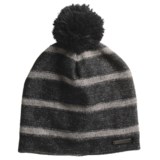 Screamer Twitter Beanie Hat - Fleece Lining (For Women)