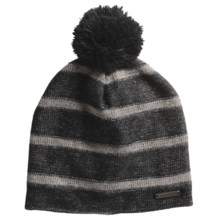 Screamer Twitter Beanie Hat - Fleece Lining (For Women) in Black - Closeouts