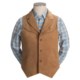 Scully Calf Suede Lapel Vest (For Men)
