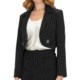Scully Contemporary Western Pinstripe Bolero Jacket (For Women)