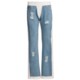 Scully Denim Overlay Sweatpants (For Women)
