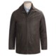 Scully Frontier Leather Car Coat - Removable Storm-Flap Liner (For Big Men)