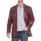Scully Hand-Rubbed Leather Blazer (For Men)