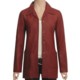 Scully Lambskin Leather Shirt Jacket (For Women)