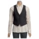 Scully Lapel Vest - Suede (For Women)