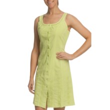 Scully Southern Belle Pamela Tank Dress - Pima Cotton, Sleeveless (For Women) in Lime - Closeouts
