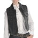 Scully Suede Satin Back Vest (For Women)