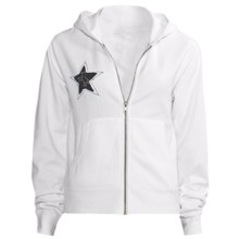 Scully Sweat Suit Jacket (For Women) in White - Closeouts