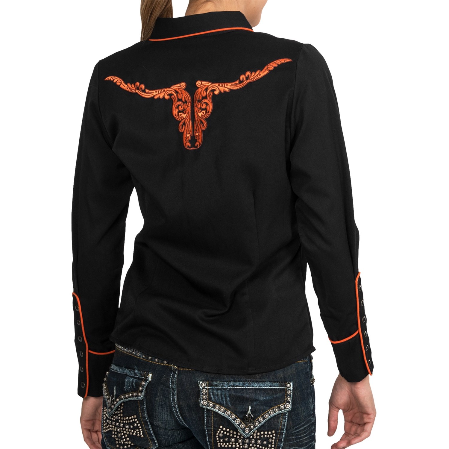 longhorn shirts for women