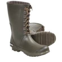 Sea Vees 04/65 Off Shore Rubber Boots - Waterproof, Half-Length (For Women) in Tarmac - Closeouts