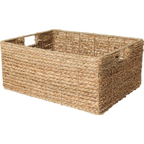 DWELL STUDIO Seagrass Storage Basket - 18x13.5x8? - NATURAL ( )