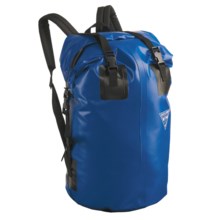 Seattle Sports H2O Gear Waterproof Backpack - Medium in Blue - Closeouts