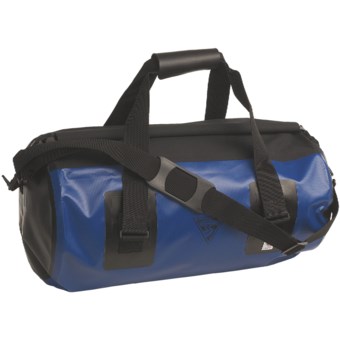 Seattle Sports Roll Top Waterproof Duffel Bag - Large in Blue