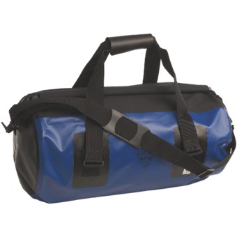 Seattle Sports Roll-Top Waterproof Duffel Bag - Medium in Blue