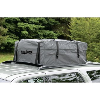 Seattle Sports Sherpak Go! 12 Car Top Carrier in Grey