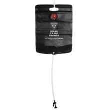 Seattle Sports Solar Camp Shower - 5-Gallon in Black - Closeouts