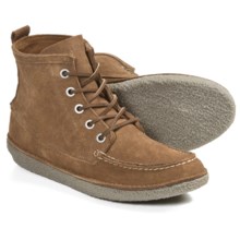 SeaVees 02/60 5 Eye Trail Boots (For Men) in Trail Brushed Suede - Closeouts