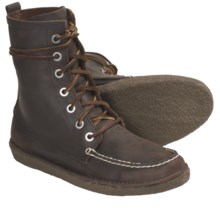 SeaVees 02/60 7-Eye Trail Boots (For Men) in Walnut Oiled Leather - Closeouts