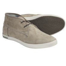 SeaVees 04/60 2 Eye Floater Ankle Boots - Nubuck (For Men) in Dune Tumbled Nubuck - Closeouts