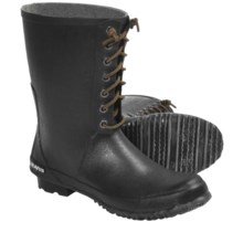 SeaVees 04/65 Off Shore Rubber Boots - Waterproof (For Men) in Dark Shadow - Closeouts