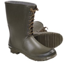 SeaVees 04/65 Off Shore Rubber Boots - Waterproof (For Men) in Tarmac - Closeouts