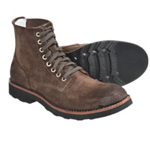 SeaVees 05/63 Boondocker Boots - Leather (For Men) in Dark Earth Roughout Leather - Closeouts
