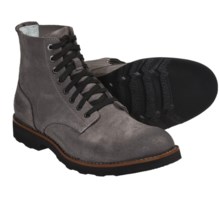 SeaVees 05/63 Boondocker Boots - Leather (For Men) in Gunmetal Roughout Leather - Closeouts