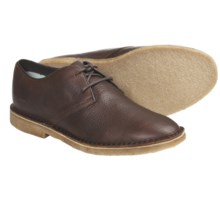 SeaVees 10/60 Buck Shoes - Lace-Ups (For Men) in Beech Waxed Leather - Closeouts