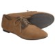 SeaVees 10/60 Buck Shoes - Nubuck-Leather, Lace-Ups (For Women)